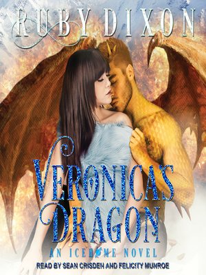 cover image of Veronica's Dragon--A SciFi Alien Romance